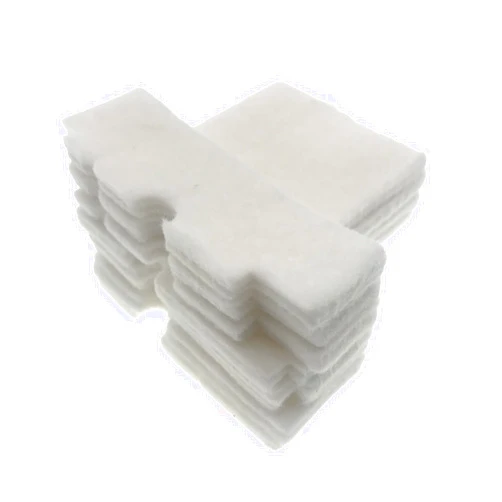 OKLILI 10 Sets X Waste Ink Pad Sponge Compatible with E pson ET-2700 ET-2750 ET-2756 ET-2760 ET-3700 ET-3710 ET-3750 ET-3760 ET-4700 ET-4750 ET-4760 M1140 M1180 M3140 M3170