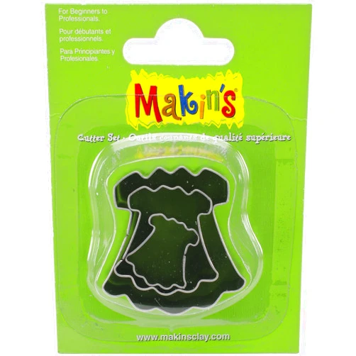 Makin's USA M360-35 Makin's Clay Cutters 3/Pkg-Dress