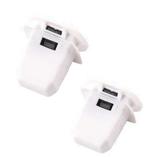 CNUPSM Rear Row Seat Cushion Frame Grommet 2Pcs 4L0886373 Compatible With Audi Q7 A4 S4 A6 S6 Quattro