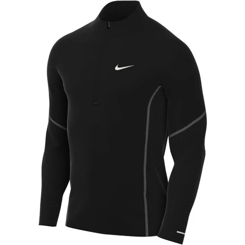 Nike Element Repel Men's Therma-FIT 1/2-Zip Running Top (Black, FB8564-010)