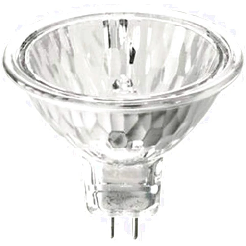 Philips Halogen Light Bulbs / Landscape Indoor or Outdoor Flood / Dimmable 50w Mr16 12v 2 Pin 36 Angle Gu5.3 Base (Pack of 5)