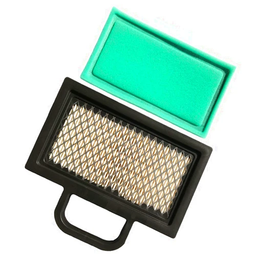 HEYZLASS 499486S 698754 Air Filter, Compatible with 499486 Lawn Mower Air Filter Cartridge, Compatible with 18-26 HP Intek V-Twins Engine Air cleaner