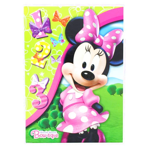 Disney Minnie Bow Diary