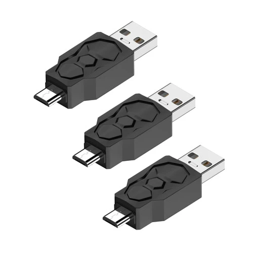 ZJKJHJY Micro USB 2.0 Adapter, Black, Type A Male/Micro-B Male, A Male to Micro B High Speed USB Cable