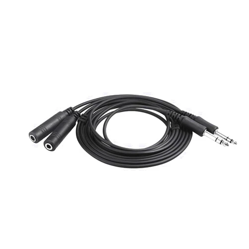 Wirenest General Aviation GA Dual Plug Headset Extension Cable