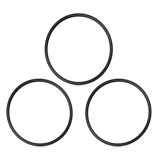 PEUTIER Replacement for 151122 O-Rings Compatible with Pentair Pentek, Big Blue Water Filters Size O-Ring Buna-N Big Blue Replacement Filter(3 Pack)