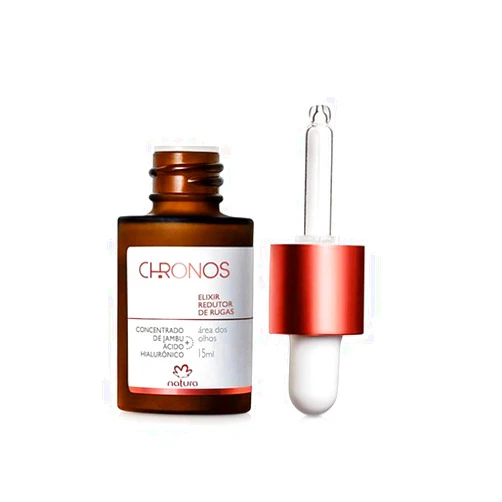 Natura Linha Chronos Natura - Elixir Redutor de Rugas 15 Ml - (Natura Chronos Collection - Wrinkle Reducing Elixir 0.5 Fl Oz)