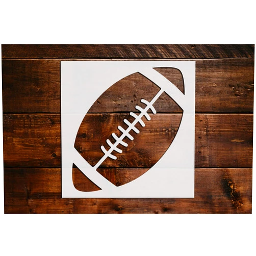 American Sign Letters Football DIY Stencil - Reusable Craft and Painting Stencils - 10 (6