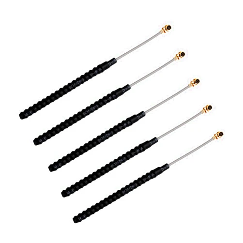 Geekstory 915MHz LoRa Antenna IPX IPEX 1.13 UF.L Antenna Built-in 2DBi 8CM for OLED LoRa Board ESP32 LORA32U4II LoRa GPS（Pack of 5）