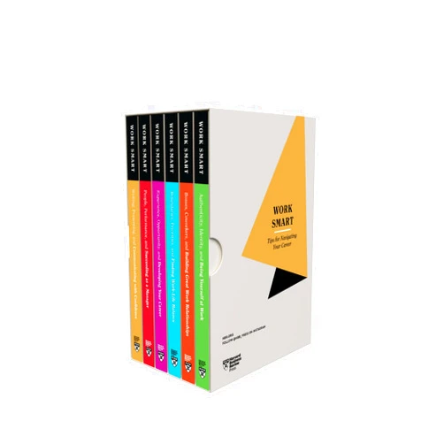 Harvard Business Review,Russell Glass,Amy Gallo,Lily Zheng,Melody Wilding The HBR Work Smart Boxed Set (6 Books) (HBR Work Smart Series)