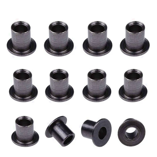 Hobbypark 12pcs Hobbypark 02101 Steering Plate C-Hub Bushing Sleeves for Redcat HSP HPI Bullet MT 3.0 WR8 Flux