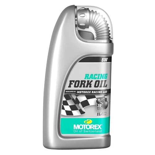 Motorex 153944 Racing Fork Oil - 5W - 1L.