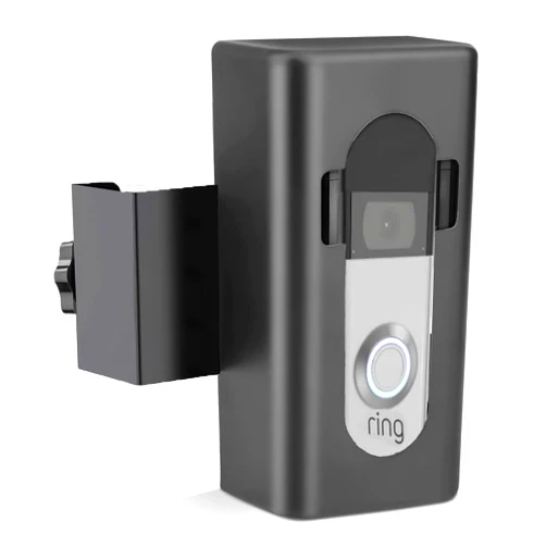 YAHUAA Video Doorbell Mount Compatible with Video Doorbell 4/3/3 Plus/2/1/(2020 Release) Adjustable Mounting Bracket Accessories for houses, apartments, businesses, No Need to Drill