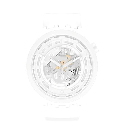 Swatch Big Bold Standard Next Quartz bio-sourced Material Strap, 16 Casual Watch
