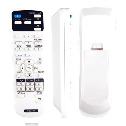 OMAIC Projector Remote Control for Epson Projectors Home Cinema EB EMP EX VS H BrightLink Powerlite Series