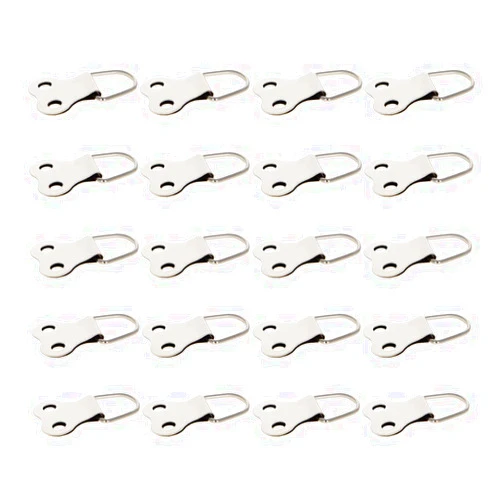 MroMax 100PCS Ring Picture Frame Buckle 1.14