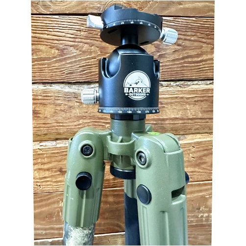 Barker Outdoors Bog Deathgrip BALLHEAD CONVERSION ADAPTER (BALLHEAD NOT INCLUDED)