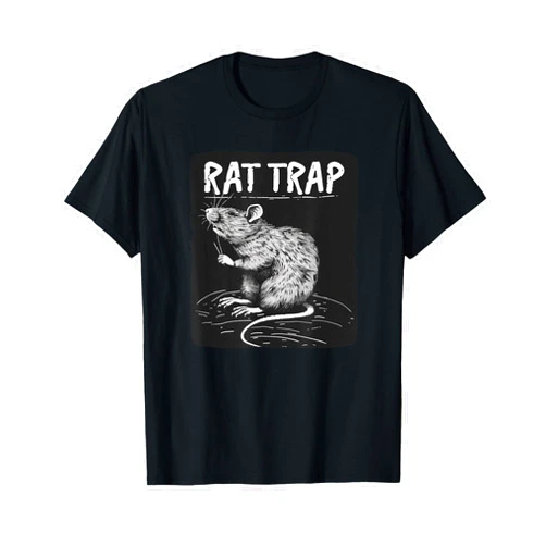Funny Rat Trap Outfit Awesome Rodent Trap Costume for Rat Trap Saying Lovers T-Shirt
