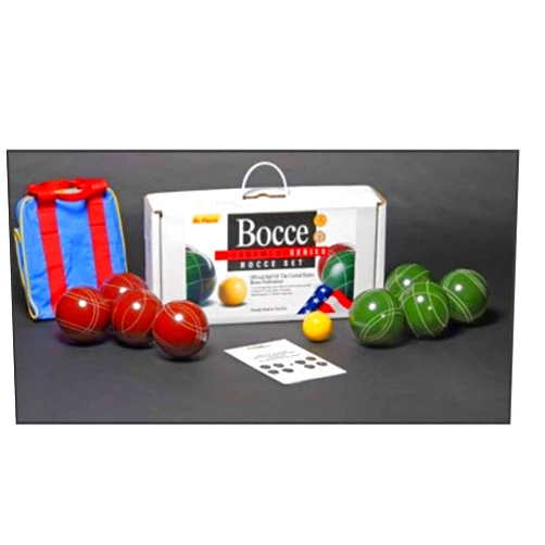 St. Pierre Tournament Bocce Set with Nylon Bag