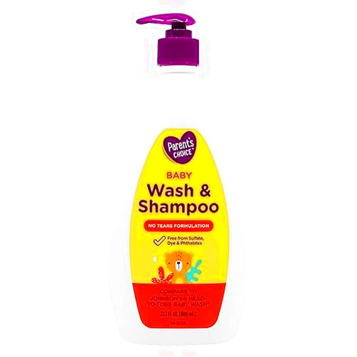 Generic Parent Choice Baby Wash & Shampoo, 27.1 FL Oz (Pack of 1)