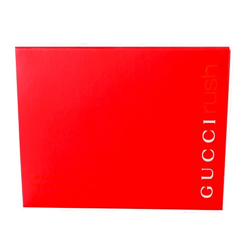 Gucci Rush By Gucci For Women. Eau De Toilette Spray 2.5 Ounces