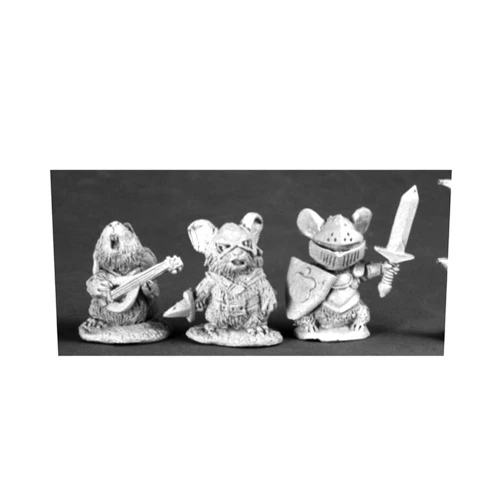Reaper Mousling Heroes Bard, Thief, Knight Dark Heaven Legends Series