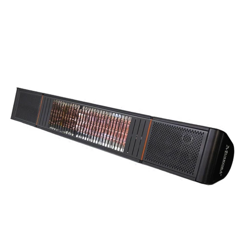 Muskoka Lifestyle Products Sunwave 2000-Watt Vibes Electric Infrared Outdoor/Indoor Patio Heater with Wireless Remote and Bluetooth Speakers by Muskoka Lifestyle Products USA