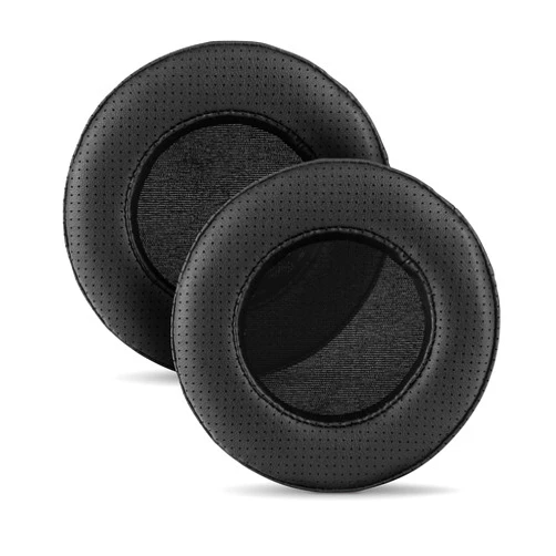BRAINWAVZ XL Large Replacement Memory Foam Earpads - Suitable for Many Other Large Over The Ear Headphones - Sennheiser, AKG, HifiMan, ATH, Philips, Fostex, Sony (Perforated)