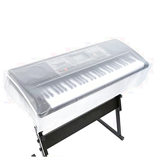 OriGlam Keyboards Cover Dust Cover, Piano Keyboard Dust Cover Electric/Digital Piano Dust Cover, Protective Keyboard Cover (76 Keys)