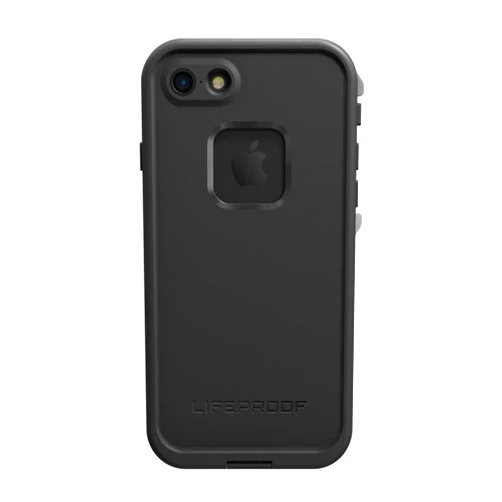 Lifeproof FRĒ SERIES Waterproof Case for iPhone 7 (ONLY) - Retail Packaging - ASPHALT (BLACK/DARK GREY)