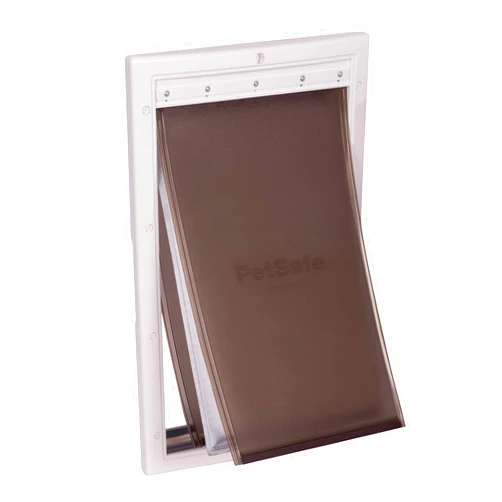 PetSafe Extreme Weather Pet Door Medium, Easy Install, Insulating, Weather Proof, Energy Efficient, 3 Flap System