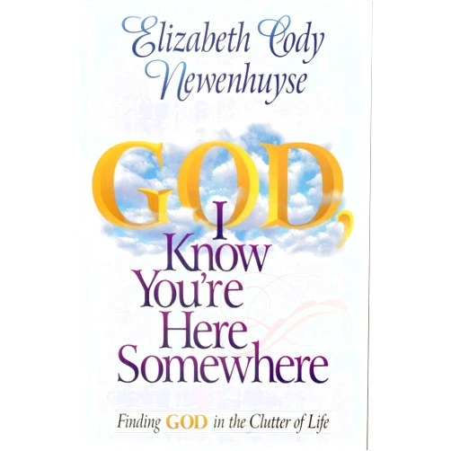 Elizabeth Cody Newenhuyse God I Know You're Here Somewhere: Finding God in the Clutter of Life
