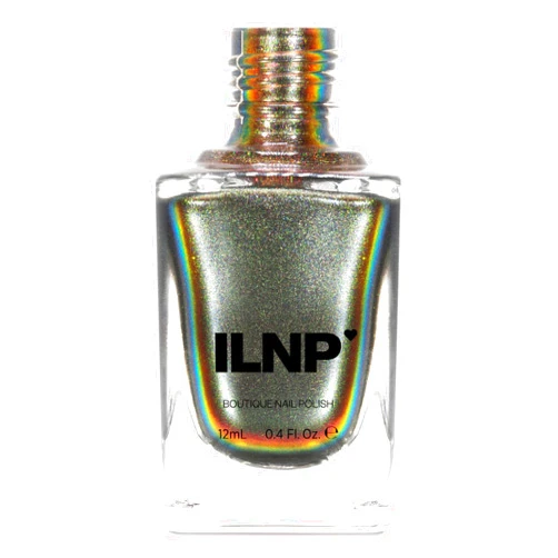 ILNP Cosmetics, Inc. ILNP Orbit - Grey to Red Ultra Chrome Nail Polish