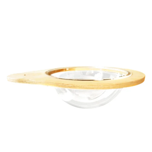 SSDHUA Transparent Cat Spoon Hammock for DIY Cat Tree Cat Tower Cat Apartment Sisal Scratching Post with Jumping Platform and Cat Ring DIY Cat Furniture Activity Center Kitten Playhouse (Beige)