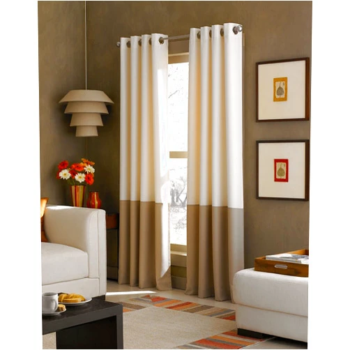Curtainworks 1Q80370GWT Kendall Curtain Panel, 84