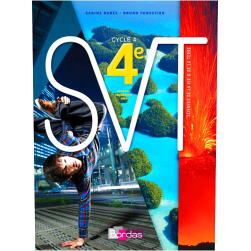 French Edition by Sabine Bobee (Author), Bruno Forestier (Author) Science de la vie & de la terre 4ème cycle 4 2017 - Manuel élève nouveau programme 2016