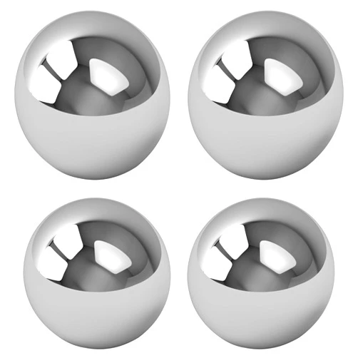 BC Precision Four (4) Replacement Steel Balls for Labyrinth Game