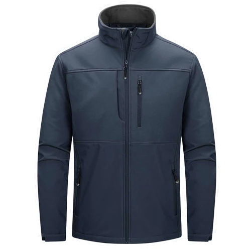 33,000ft Men's Lightweight Softshell Jacket Warm Fleece Lined Windbreaker Waterproof Soft Shell for Outdoor Hiking