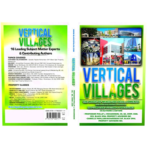 By Professor Phillip J. Richardson (Author), Danielle Papillon-Richardson (Author), David Allison Vikram Chopra (Author), Ahmad-Shah Duranai Douglas J. Edgelow (Author), Melodie Eng Charles Hadsell (Author), Abhi Jain Ian Jones (Author), Raman Khanna Christina Kobi (Author), Kyle Lanzinger Kelly Laughton (Author), Nicholas Malagisi Rainer Muhlbauer (Author), Rudolph E. Milian (Foreword) & 8 more Format: Kindle Edition Vertical Villages: The Magic of Mixed-Use Developments