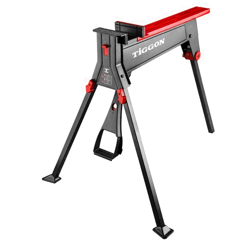 EZPHIX Portable Working Bench Material Support Station Hands-free Saw Horse