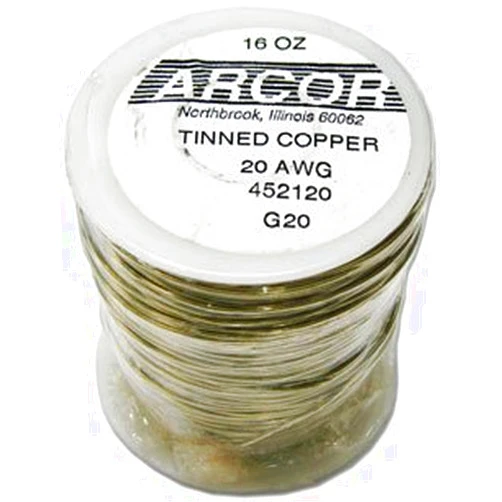 Delphi Glass 20 Ga Pre-Tinned Copper Wire - 1 lbs