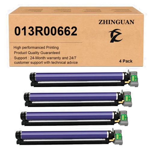 ZHINGUAN Remanufactured 013R00662 Drum Unit for 7525 7830 Imaging Unit Works for Xerox WorkCentre 7525 7530 7535 7545 7556 7830 7835 7845 7855 7970 EC7836 EC7856 Printers