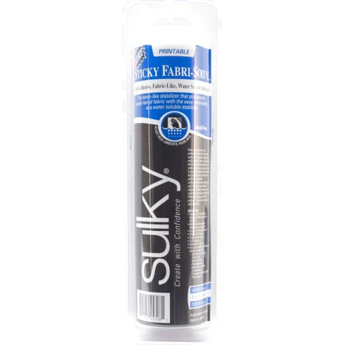 Sulky Fabri-Solvy stabilizer, 8