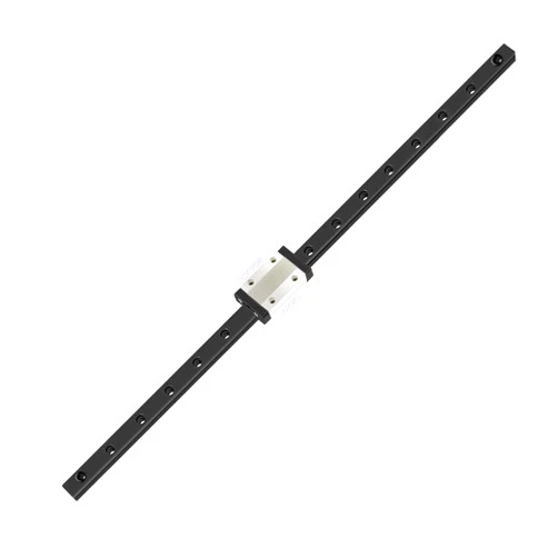 UniTak3D Ender 3 MGN12 Linear Guide Rail 400mm with MGN12H Bearing Steel Carriage Block for Anycubic Ender 3 CoryXY DIY 3D Printer and CNC Machines