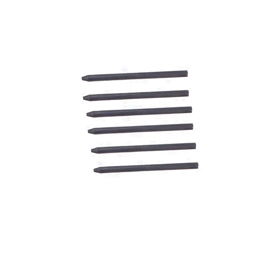 BXT 5.6MM Lead Refills for Metal Automatic Mechanical Graphite Pencil,6pcs HB Charcoal Lead Refills for Draft Drawing, Shading, Crafting, Art Sketching