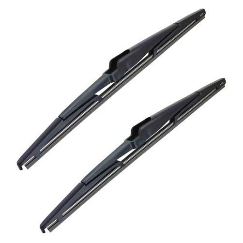 DUILEO 2 Pack Rear Wiper Blades for Hyundai Santa Fe 2013-2022 / Kia Sedona 2015-2021 / Kia Telluride 2020-2022 / Kia Sorento 2016-2020 / Hyundai Elantra GT 2018-2020 / Hyundai TUCSON 2010-2015