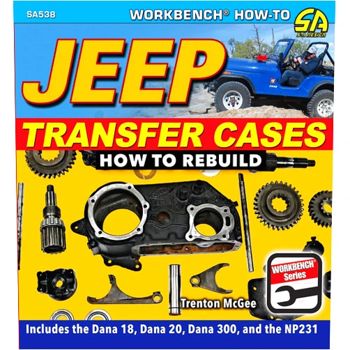 Trenton McGee Jeep Transfer Cases: How to Rebuild