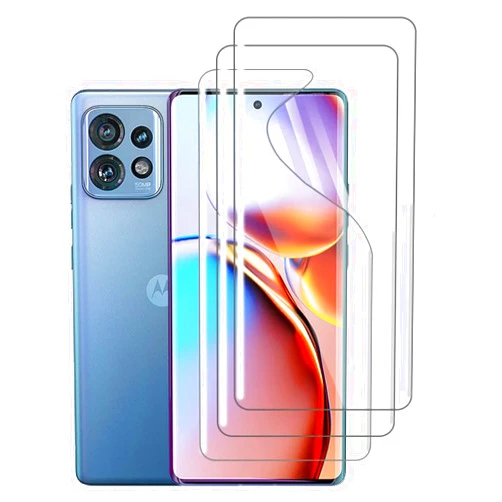 Stejnhge [2Pcs] Screen Protector Hydrogel Film for Motorola Edge 40 Pro (6.67