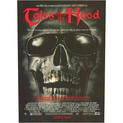 Decorative Wall Poster Tales from The Hood Poster Movie (27 x 40 Inches - 69cm x 102cm) (1995) (Style F)