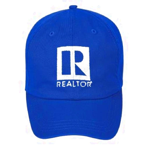 Calendars & More, Inc. Realtor® Logo Branded Cap